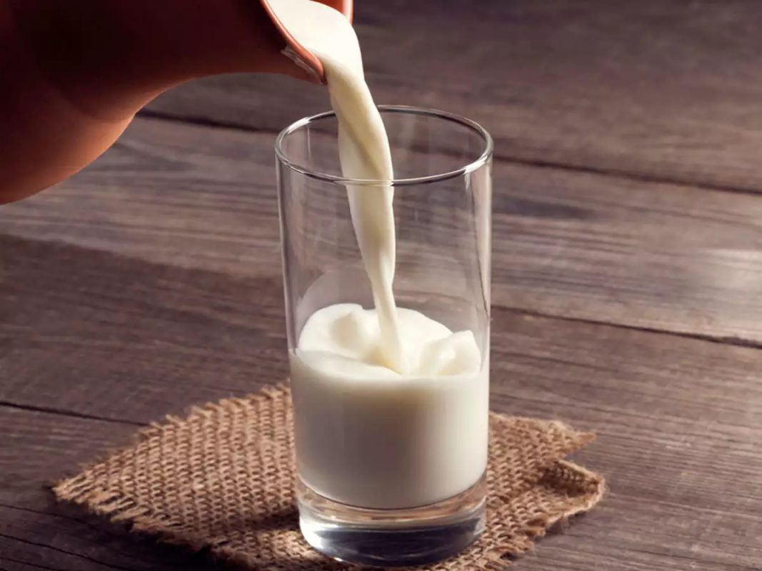 Sữa chứa đầy các chất dinh dưỡng